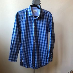Ted Baker Blue Dress Shirt